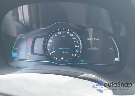 2018 Hyundai Ioniq Hybrid Limited from USA, damaged, VIN KMHC05LC3JU072185